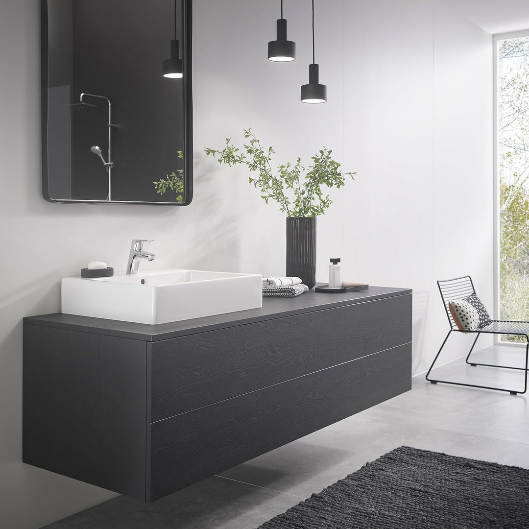 hansgrohe Wasserhahn Focus für Niederdruck (Armatur mit Auslauf Höhe 70mm), Chrom