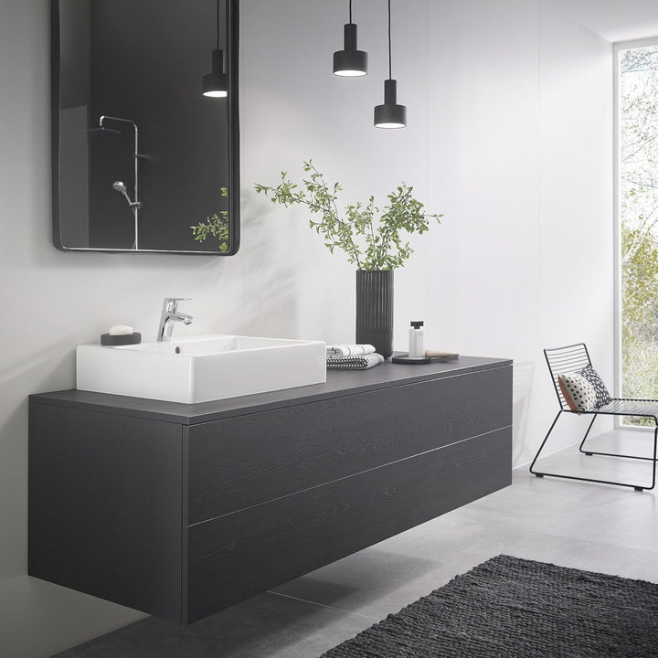 hansgrohe Wasserhahn Focus für Niederdruck (Armatur mit Auslauf Höhe 70mm), Chrom