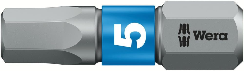 Wera Bit-Sortiment, Bit-Safe 61 BiTorsion 1, 61-teilig, Schwarz, Einheitsgrösse, 05057441001 Single,