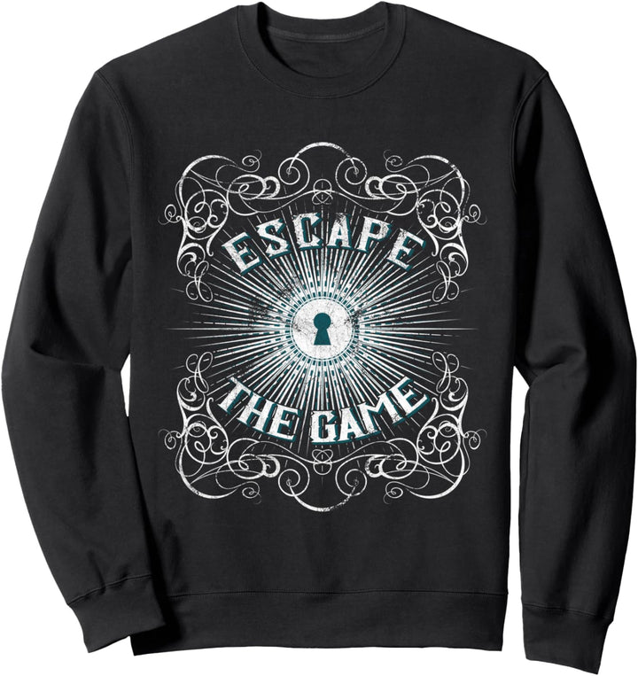 Escape the Room - für Exit Game Fans Sweatshirt