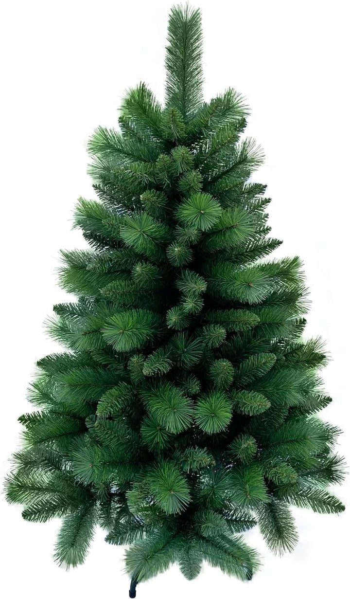 RS Trade 1101 120 cm Weihnachtsbaum PVC künstlich (Ø ca. 76 cm) mit 446 Spitzen - PREIS-LEISTUNGSSIE