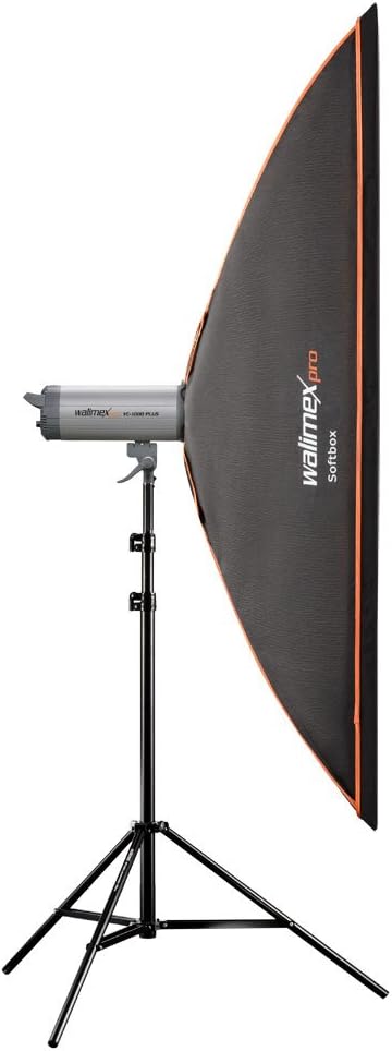 Walimex Pro Softbox Orange Line 40x180 cm für Elinchrom, Elinchrom