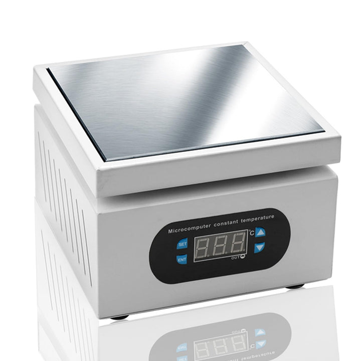 Auveach Lötstation Heizplatte 400 ℃ Elektrisch 350W Schweisser Heizplatte mit Digitalanzeige für Rep