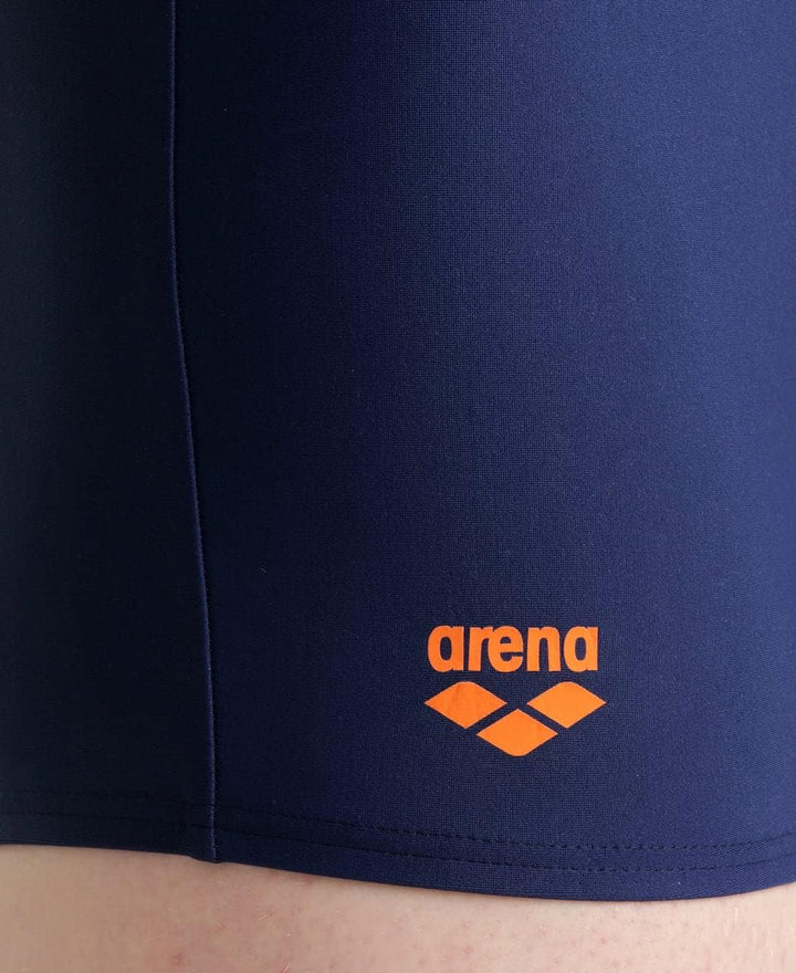 ARENA Herren Swim Short Placement Multi Schwimm-Slips, Navy Griff, XXL
