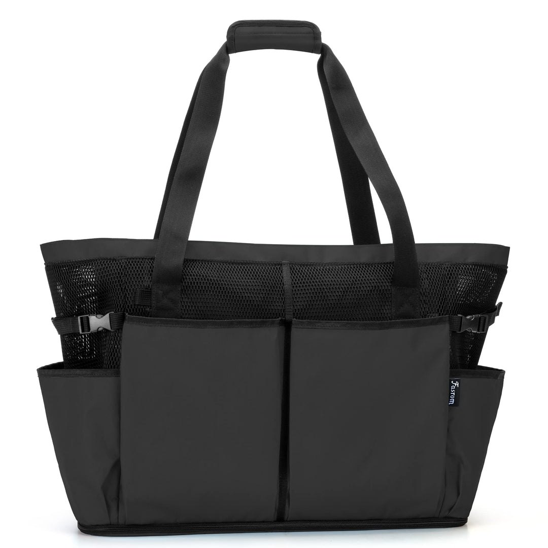 Fasrom Extra Grosse Netz Strandtasche, Übergrosse Strandtasche für Strandausflug (Patent Angemeldet)