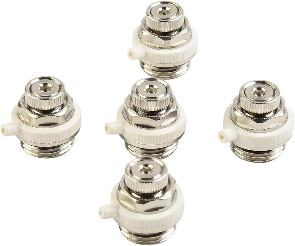 1/2/3/5 Stück 1/2 Zoll automatische Entlüftungsöffnung automatische Abschaltung selbstentlüftendes H