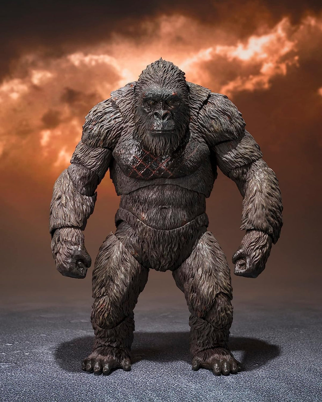 TAMASHII Nations - Godzilla vs Kong 2021 - Kong - Event Exclusive Color Edition, Bandai Spirits S.H.