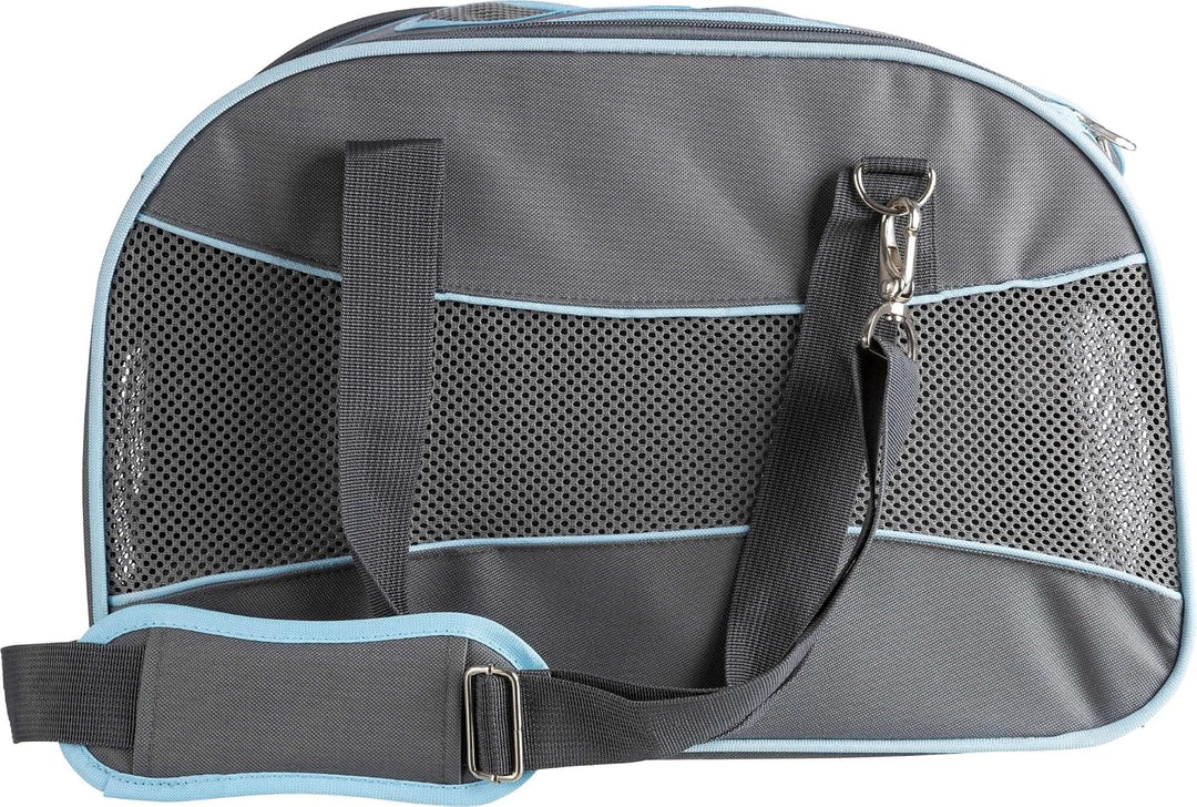 TRIXIE 28856 Tasche Alison, 20 × 29 × 43 cm, grau/blau