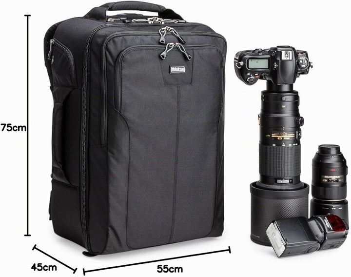 THINK TANK Airport Accelerator Umhängetasche, 75 cm, Schwarz (Negro)