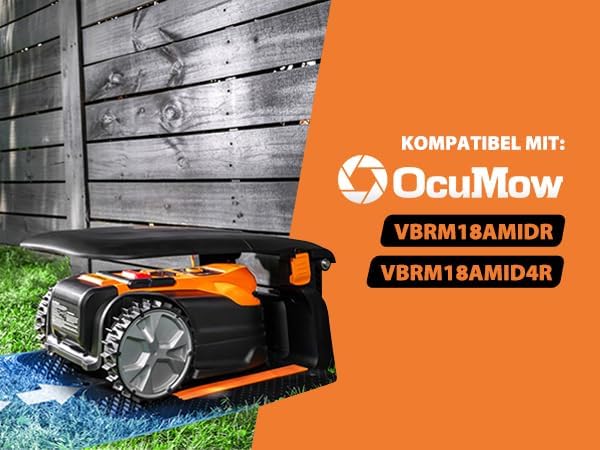 LawnMaster Mähroboter Garage 952641 – Wetterfestes Dach ohne Signalverlust, zuverlässiger Schutz vor