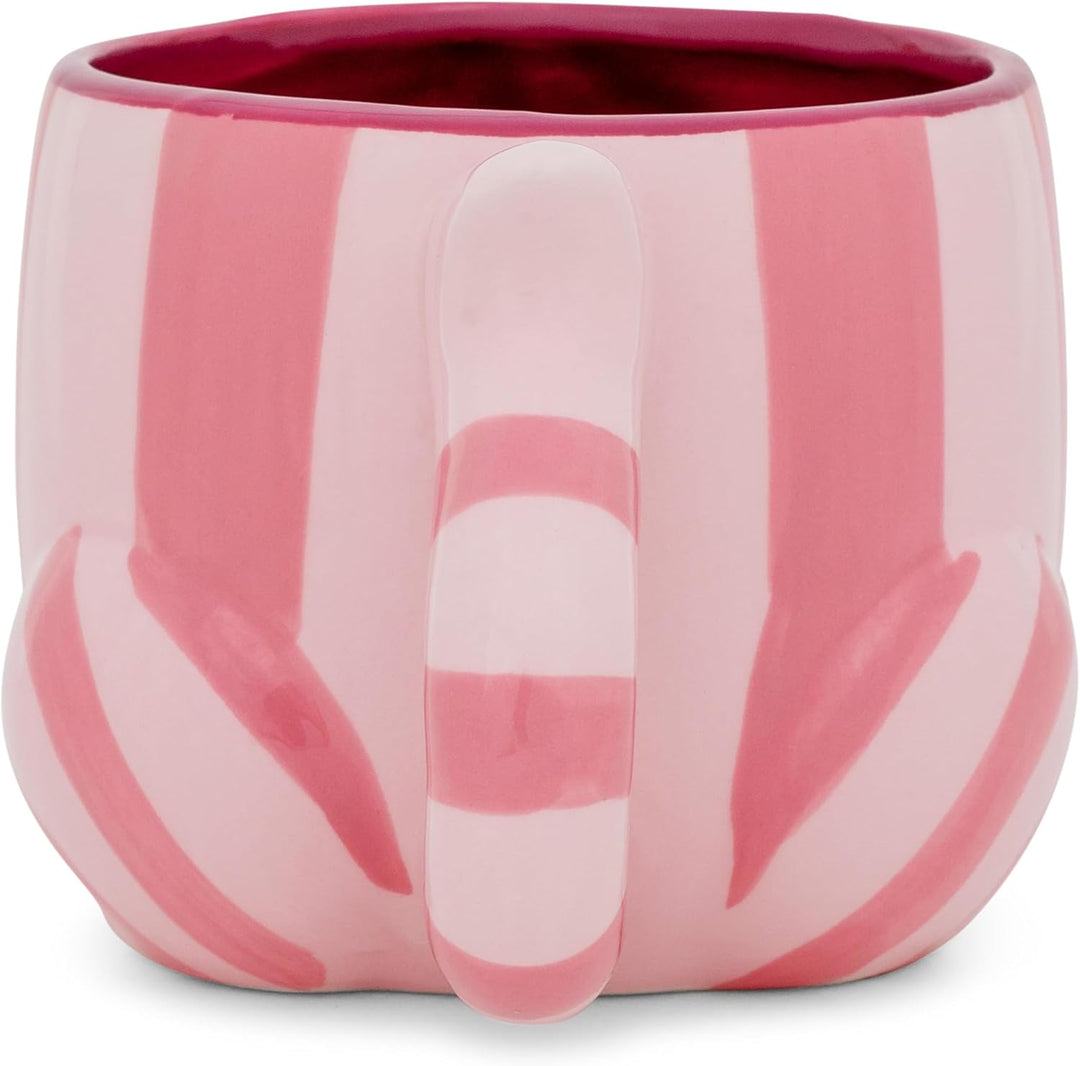 Silver Buffalo Alice in Wonderland Cheshire Cat Keramik-Becher Disney Alice, Disney Alice