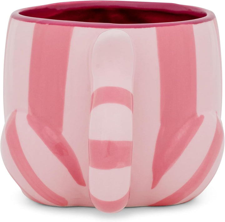 Silver Buffalo Alice in Wonderland Cheshire Cat Keramik-Becher Disney Alice, Disney Alice