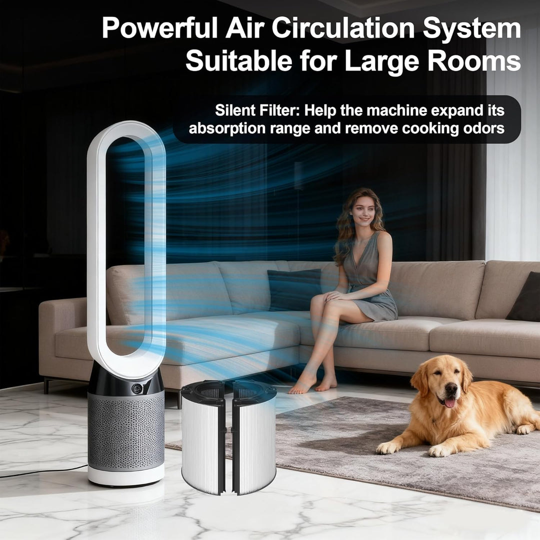 Ersatzfilter für Dyson Luftreiniger für Dyson Hot and Cool, HP04 TP04 DP04 PH04 HP09 TP09 HP07 TP07