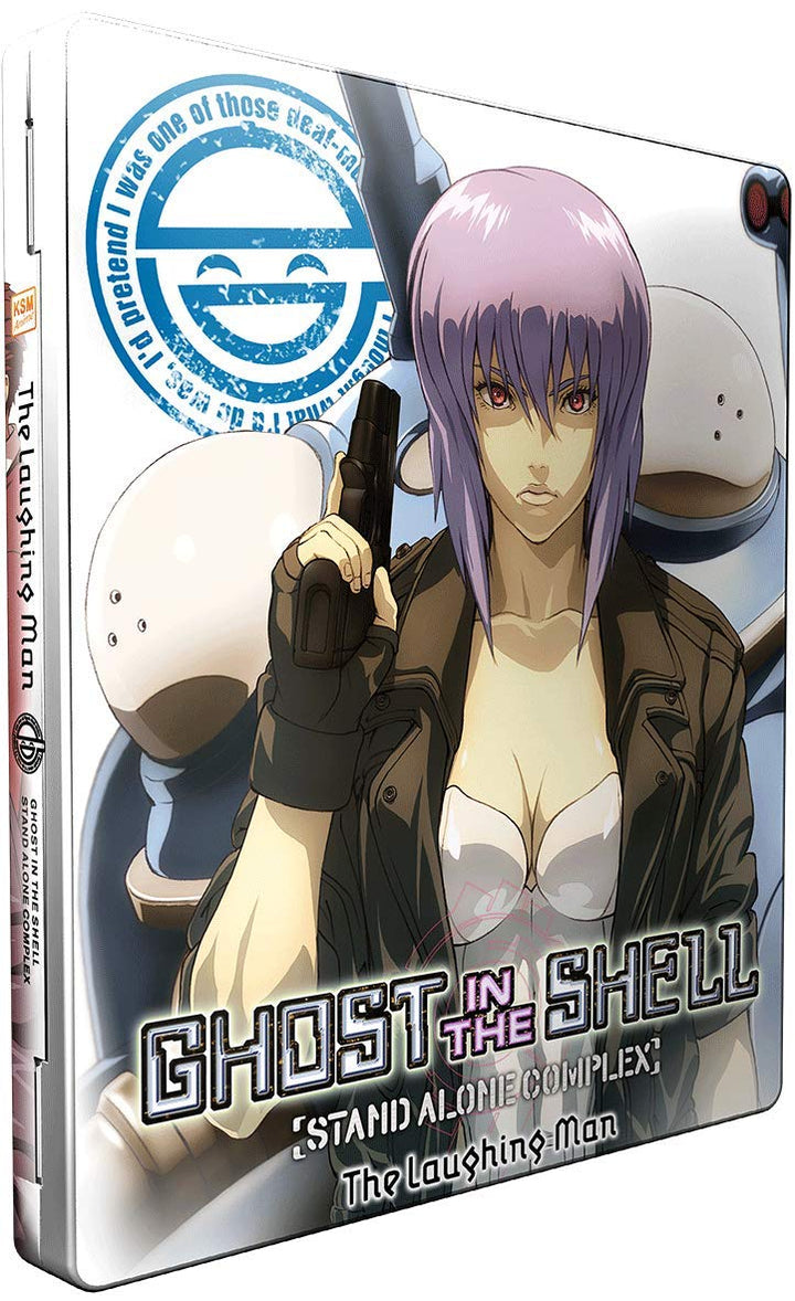 Ghost in the Shell - Stand Alone Complex - Laughing Man - Limited FuturePak [Blu-ray], Blu-ray
