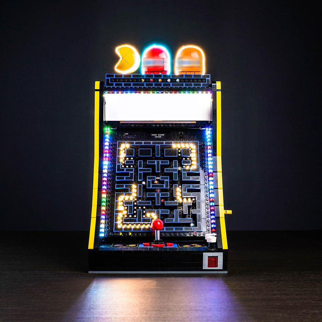 Led Licht Set für Lego Icons 10323 - PAC-Man Arcade (Kein Lego), Dekorationsbeleuchtungsset für Lego