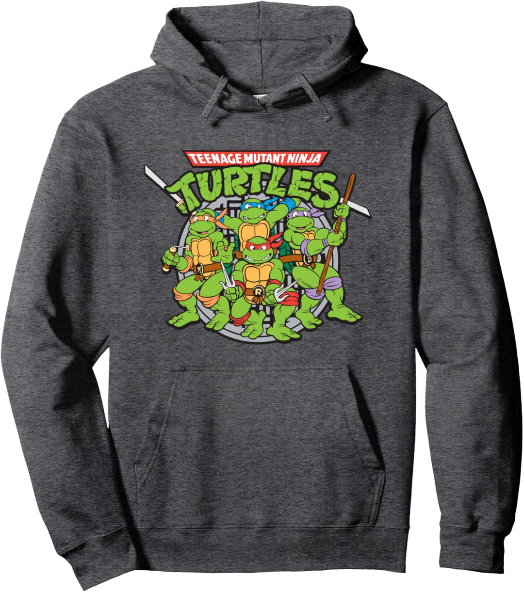 Teenage Mutant Ninja Turtles Classic Turtles Pullover Hoodie
