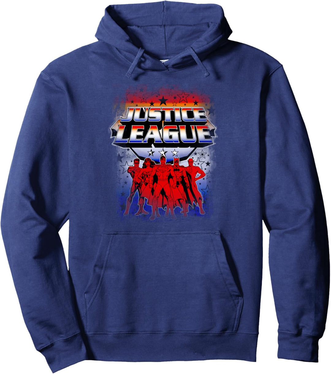 Justice League Star League Pullover Hoodie