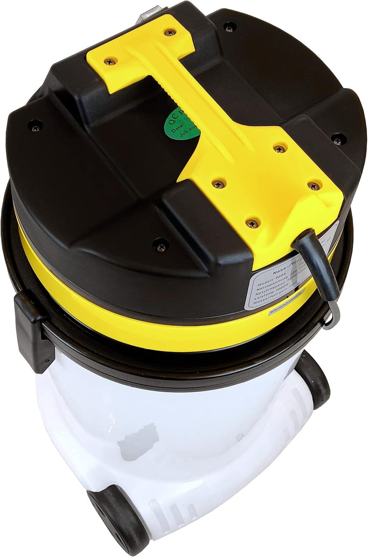 Doctor San - Sanierungstechnik Nasssauger Wassersauger Industriestaubsauger 30L Kunststofftank 1000W