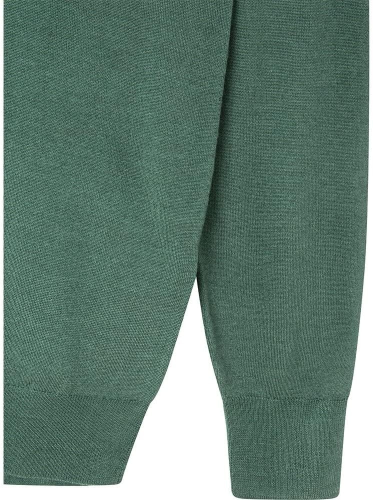 Hackett London Herren GMD Merino Silk V NCK Pullover XS Grn Topiary, XS Grn Topiary