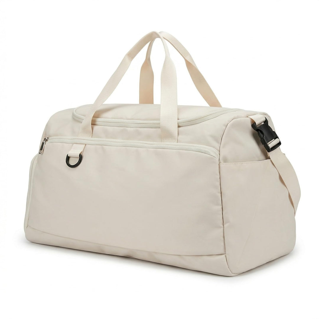 Sporttasche mit Schuhfach &amp; Nassfach, Sporttasche Reisetasche, Trainingstasche Wasserdicht, Gymbag D