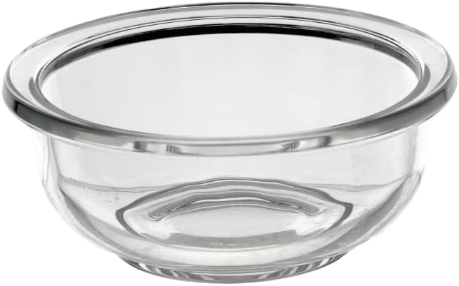 lilawelt24 2,5L Fermentationsglas mit Wasserverschluss und 2 Glasschalen, Gärglas für Kimchi, Sauerk