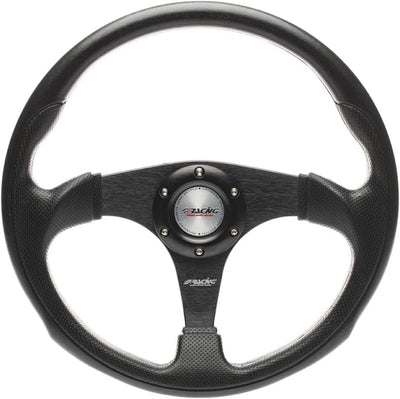 Simoni Racing BPU320N Barchetta Universal Steering Wheel, Schwarz