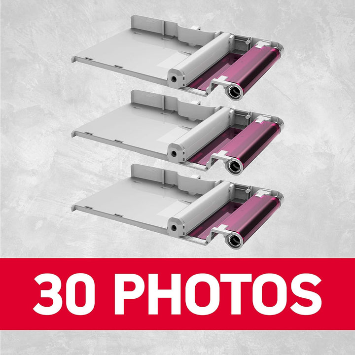 AgfaPhoto Fototapete für 30 Fotos, 5 x 8, 6 cm