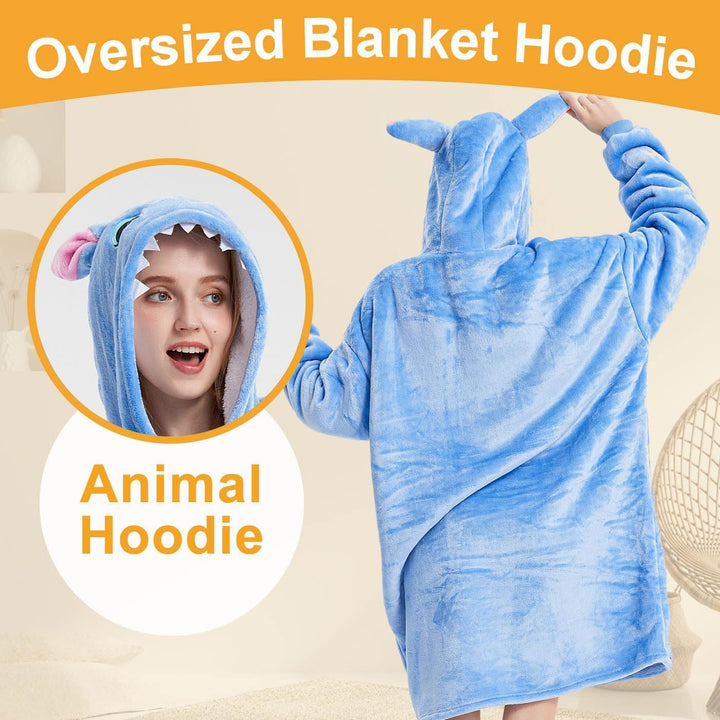 Unisex Kapuzen-Sweatshirt, Panda, Pullover, breit, Tiermotiv, Mikrofaser, Flanell, Panda, niedlich,