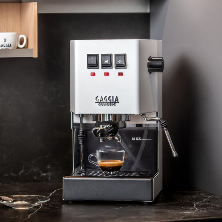Gaggia Classic Evo weiss RI9481/13 Polarweiss, Polarweiß