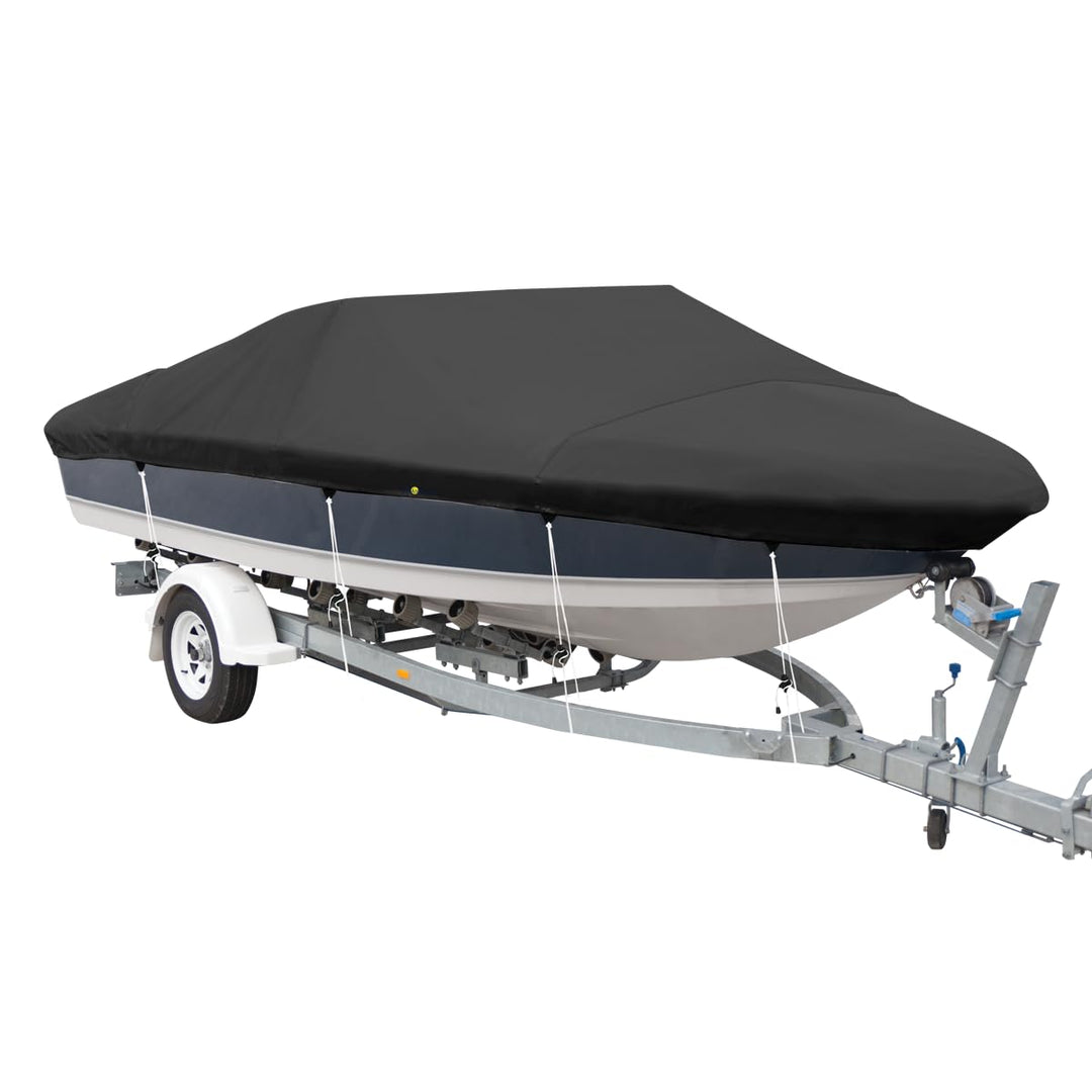 Oceansouth Bowrider Persenning Abdeckplane Schwarz 5.0M - 5.3M, Schwarz 5.0M - 5.3M