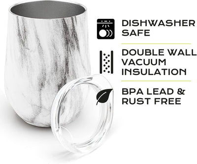 balibetov - Neu - Modernes Yerba Mate Gourd Set (Mate Tasse) - Doppelwandiger 18/8 Edelstahl Enthält