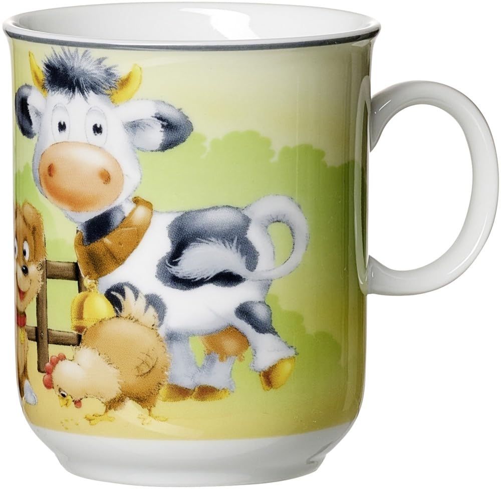 Ritzenhoff & Breker Kindergeschirr Hoftiere Variante: Kaffeebecher 270 ml Hoftiere
