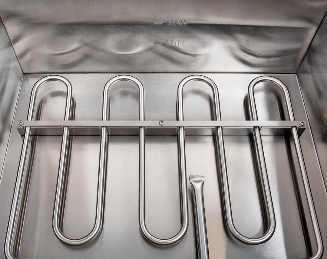 Beeketal 'BWF-181P' Profi Gastronomie Kaltzonen Fritteuse/Fettbackgerät (18 Liter Volumen für max. 1