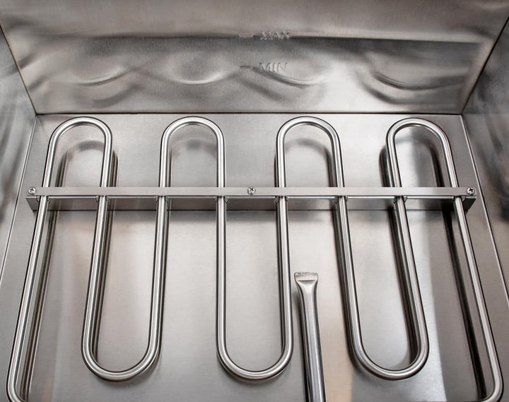 Beeketal 'BWF-181P' Profi Gastronomie Kaltzonen Fritteuse/Fettbackgerät (18 Liter Volumen für max. 1