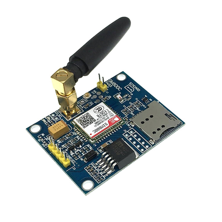 Ticfox SIM800C GSM/GPRS-Entwicklungsplatinenmodul Elektronische Komponenten