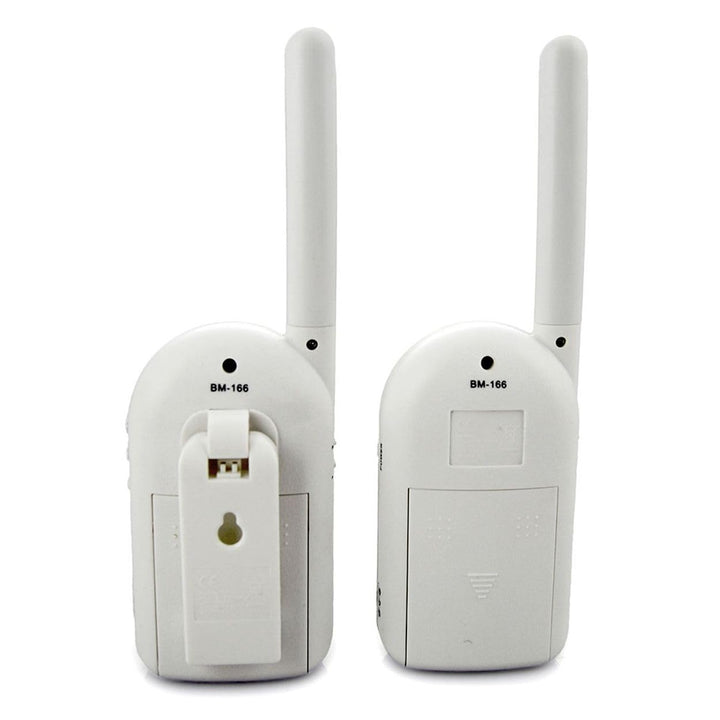 Babyphone Maternal Instinct bis 1,3 km Reichweite, Empfänger mit Gürtelclip grün, grün