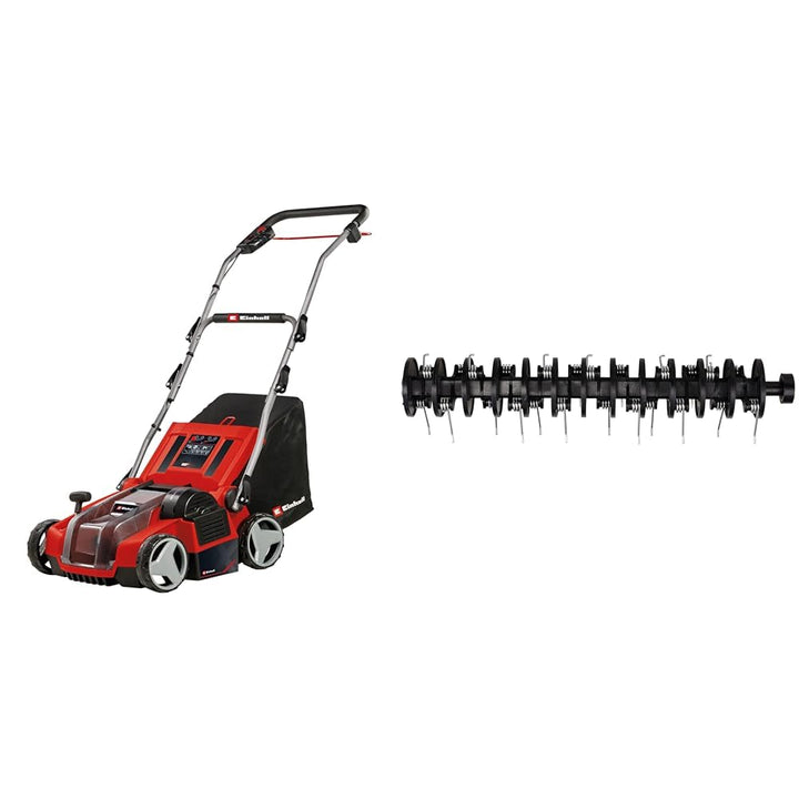 Einhell Akku-Vertikutierer-Lüfter GE-SA 36/35 Li-Solo Power X-Change (36 V, Brushless, 35cm Messerwa