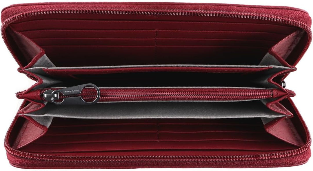 Mandarina Duck I-Con Wallet Rumba Red