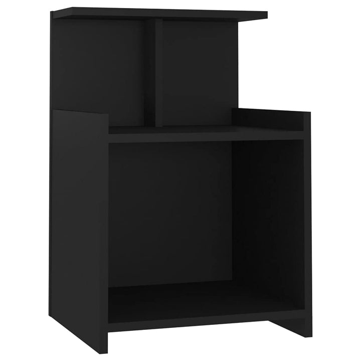 vidaXL Nachttisch Nachtschrank Nachtkommode Nachtkonsole Schlafzimmer Schrank Kommode Beistelltisch