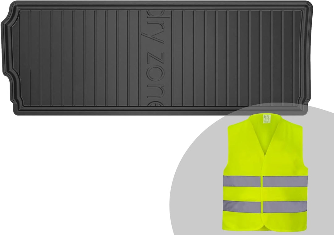 FROGUM DryZone Gummimatte Ganzjährige Praktische Auto Kofferraummatte Kofferraumwanne passend für Ni