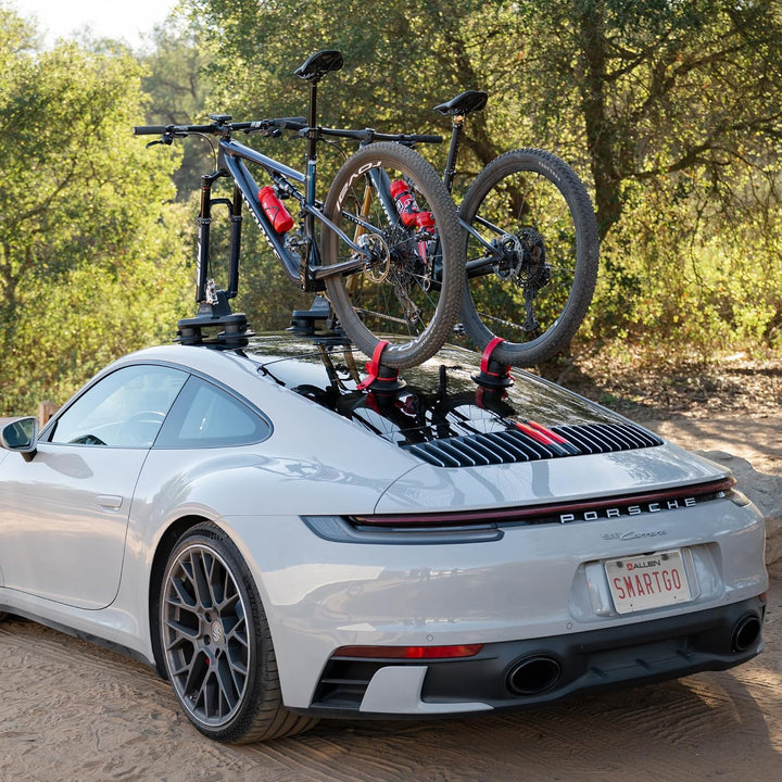 Allen Smart Suction™ GO: KOMPAKTER 1-FAHRRADTRÄGER