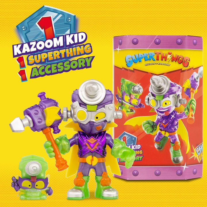 SUPERTHINGS Serie Rescue Force - Komplette Kollektion der 6 Kazoom Kids aus der neuen Serie. Jedes ,