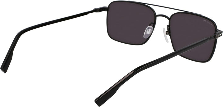 Lacoste Unisex Lacoste Brille Sunglasses (1er Pack) 58/17/145 001 Black, 58/17/145 001 Black