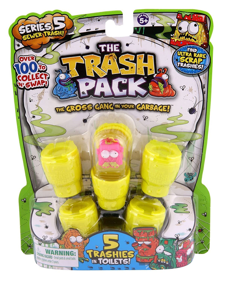 Oonies The Trash Pack - Die Trash Pack Series 5.5-Pack - Sortimente