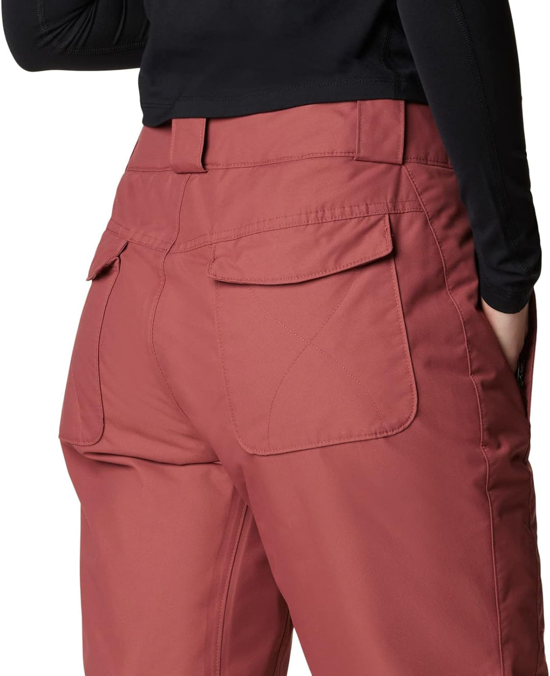 Columbia Bugaboo Damen-Übergangsjacke, XS Rot - Beetroot