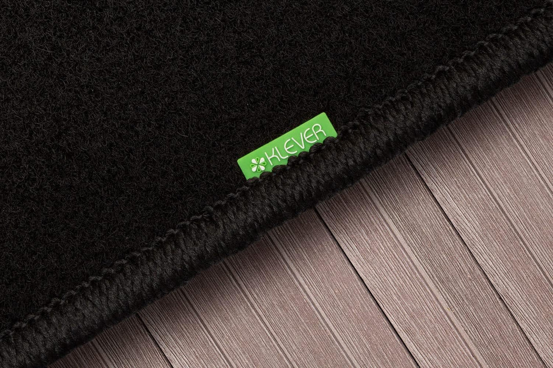Klever Premium Universell Teppich Fussmatten Schwarz Automatten