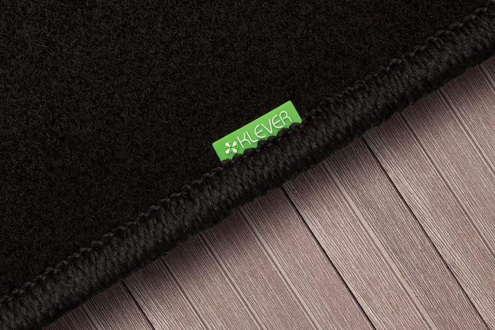 Klever Premium Universell Teppich Fussmatten Schwarz Automatten