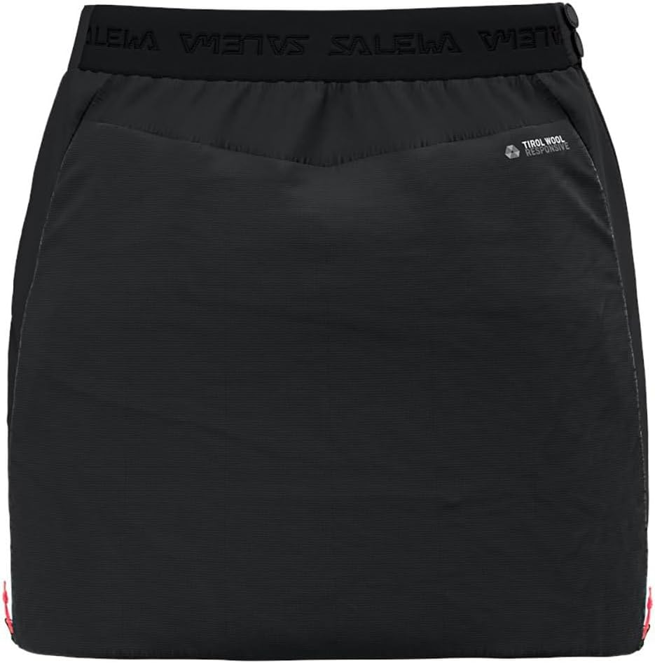Salewa Damen Sella Twr W Skirt XXS Black Out, XXS Black Out