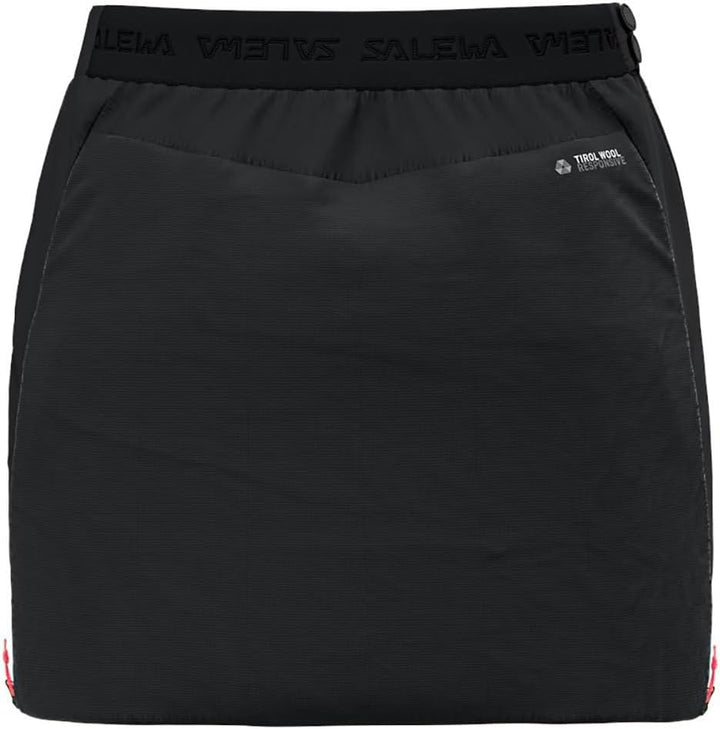 Salewa Damen Sella Twr W Skirt XXS Black Out, XXS Black Out