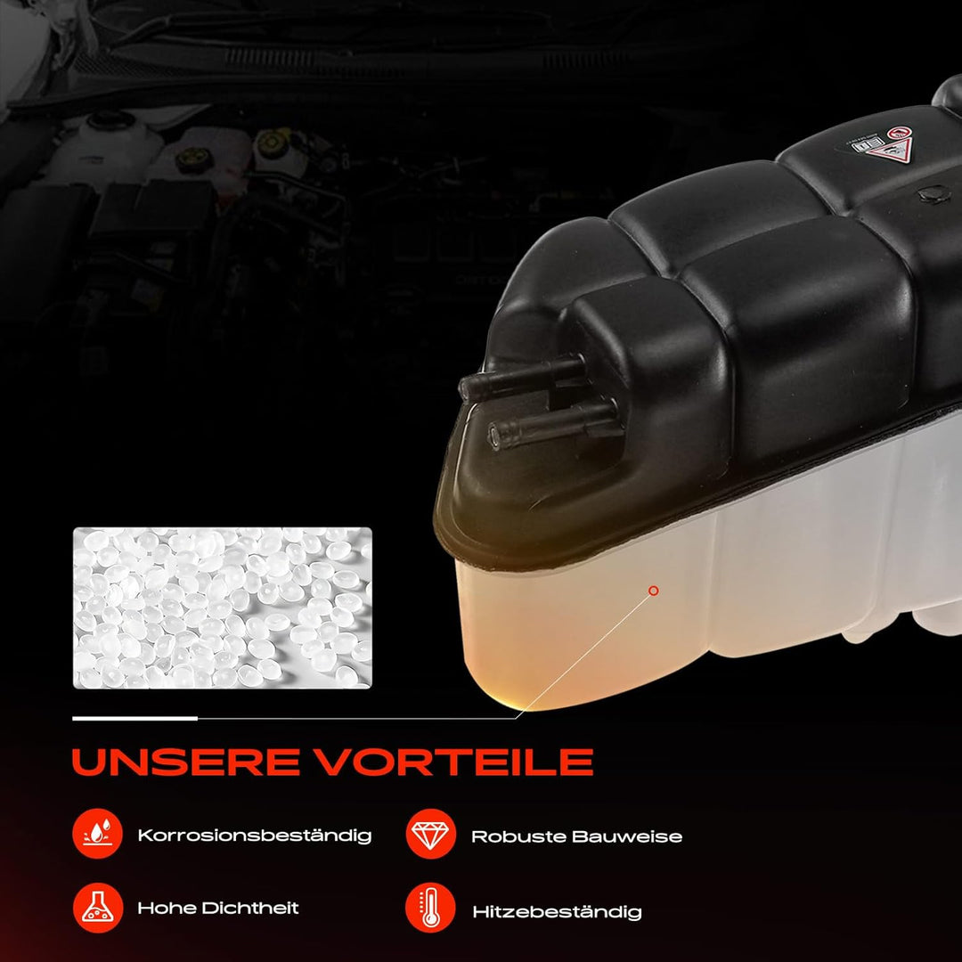 Frankberg Ausgleichsbehälter Kühlmittel für S-Klasse G-Klasse S-Klasse Coupe W220 W463 C215 1998-201